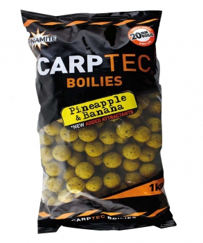 Dynamite Baits CarpTec Pineapple & Banana Boilies